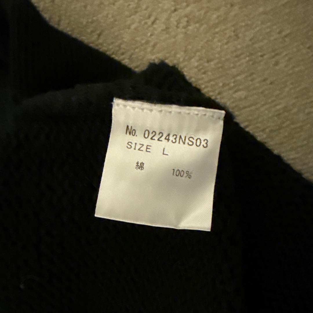 【希少 入手困難】　ヒステリックグラマー ニットセーター L 黒