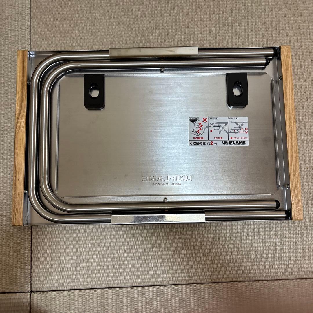 ユニフレーム 焚き火テーブル レッグラック セット