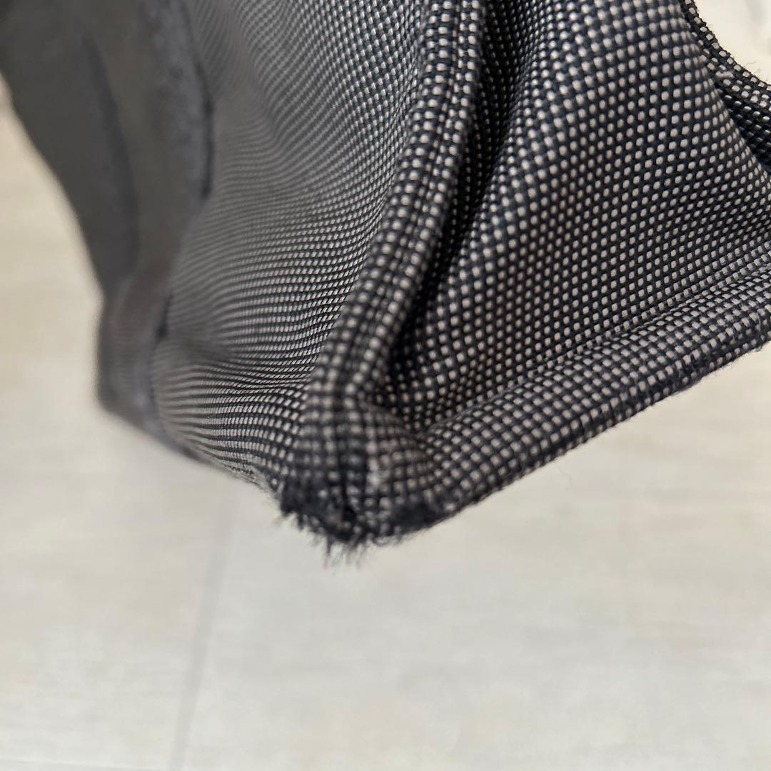 HERMES エルメス エールライン　トートバッグ グレー