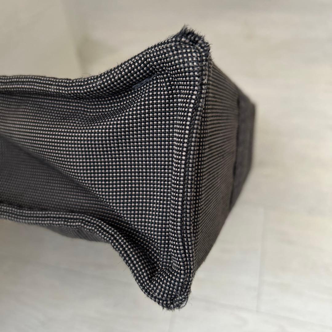 HERMES エルメス エールライン　トートバッグ グレー