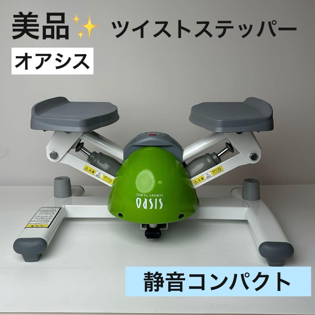 【美品✨】超人気 オアシス ツイスト ステッパー SP-100 静音