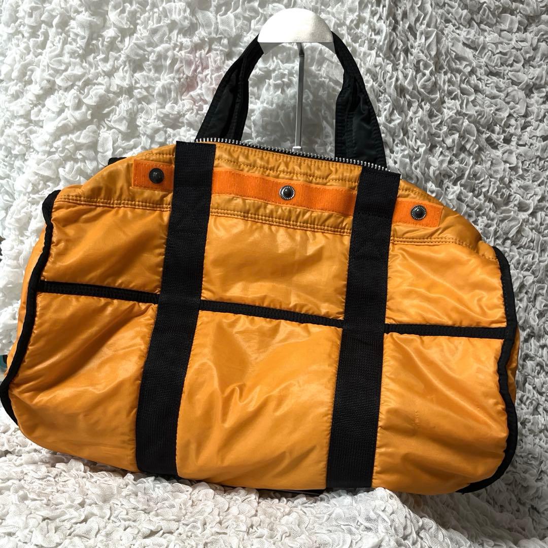 未使用級✨PORTER　タンカー　2way　ダッフルバッグ　ボストンバッグ