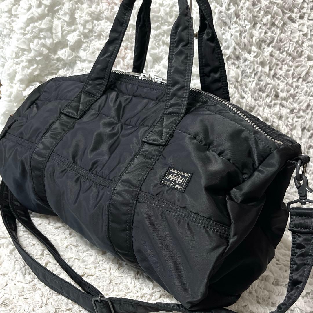 未使用級✨PORTER　タンカー　2way　ダッフルバッグ　ボストンバッグ