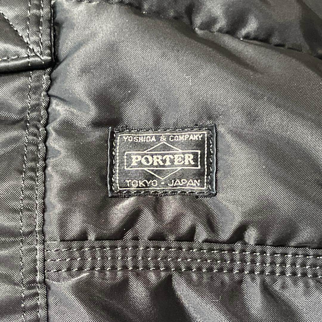 未使用級✨PORTER　タンカー　2way　ダッフルバッグ　ボストンバッグ