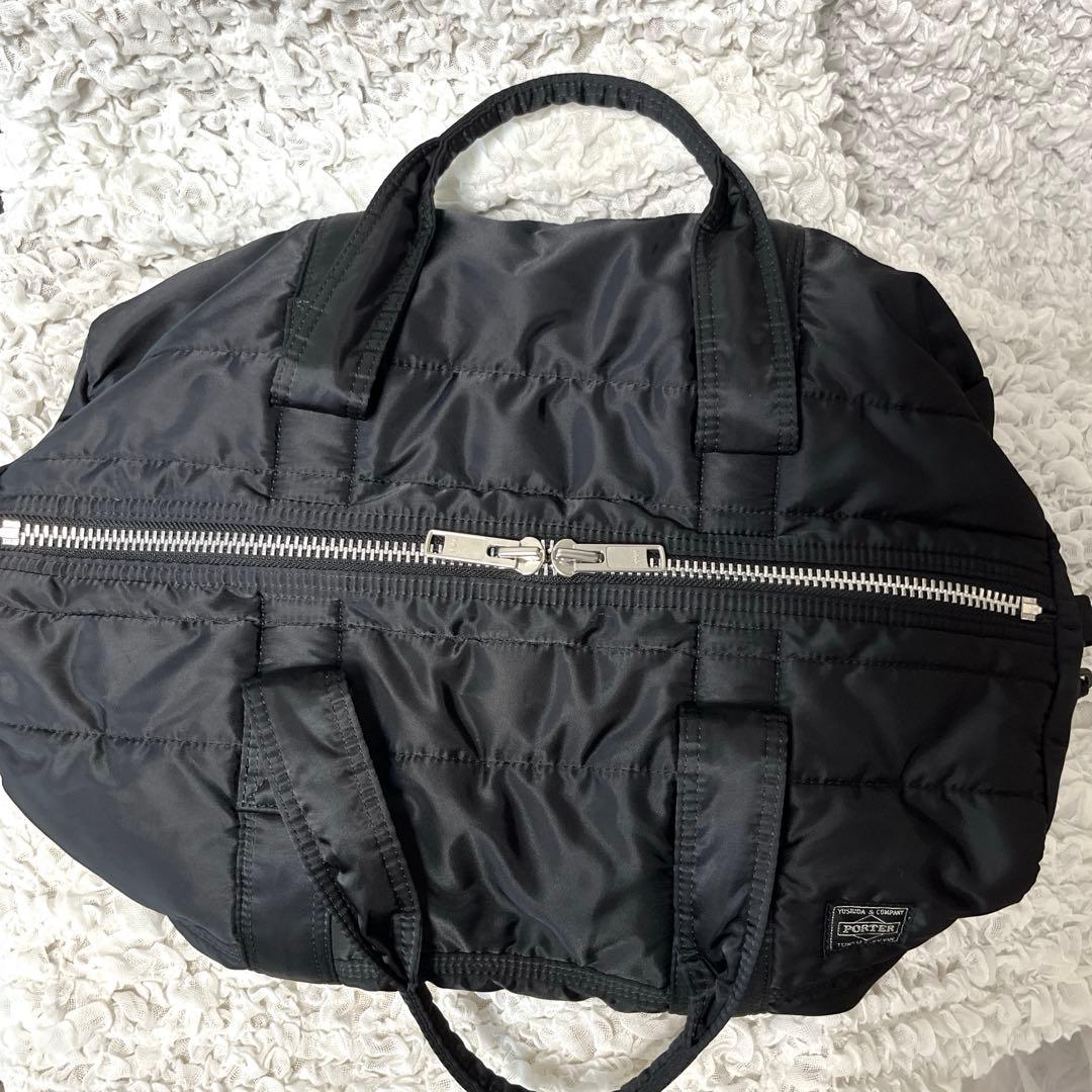 未使用級✨PORTER　タンカー　2way　ダッフルバッグ　ボストンバッグ