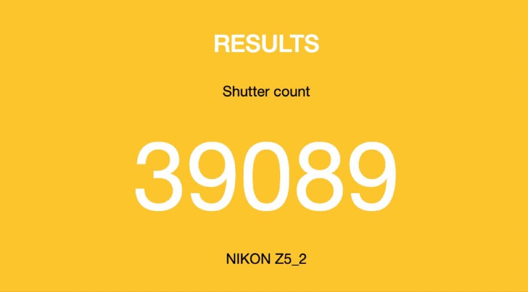 Nikon Z5Ⅱ 【美品】