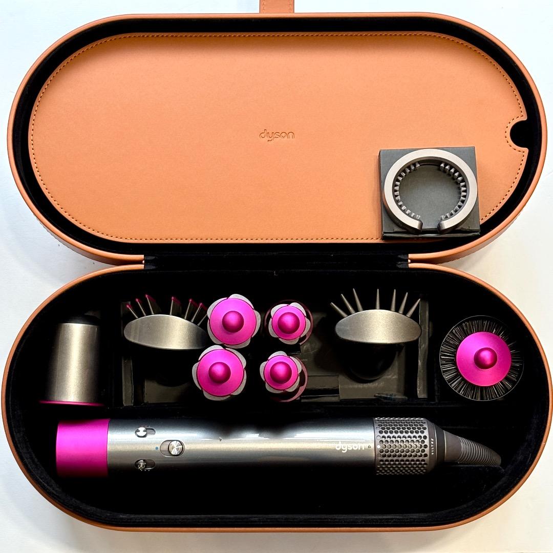 美品 ヘアスタイラー ダイソン エアラップ HS01 Dyson Airwrap