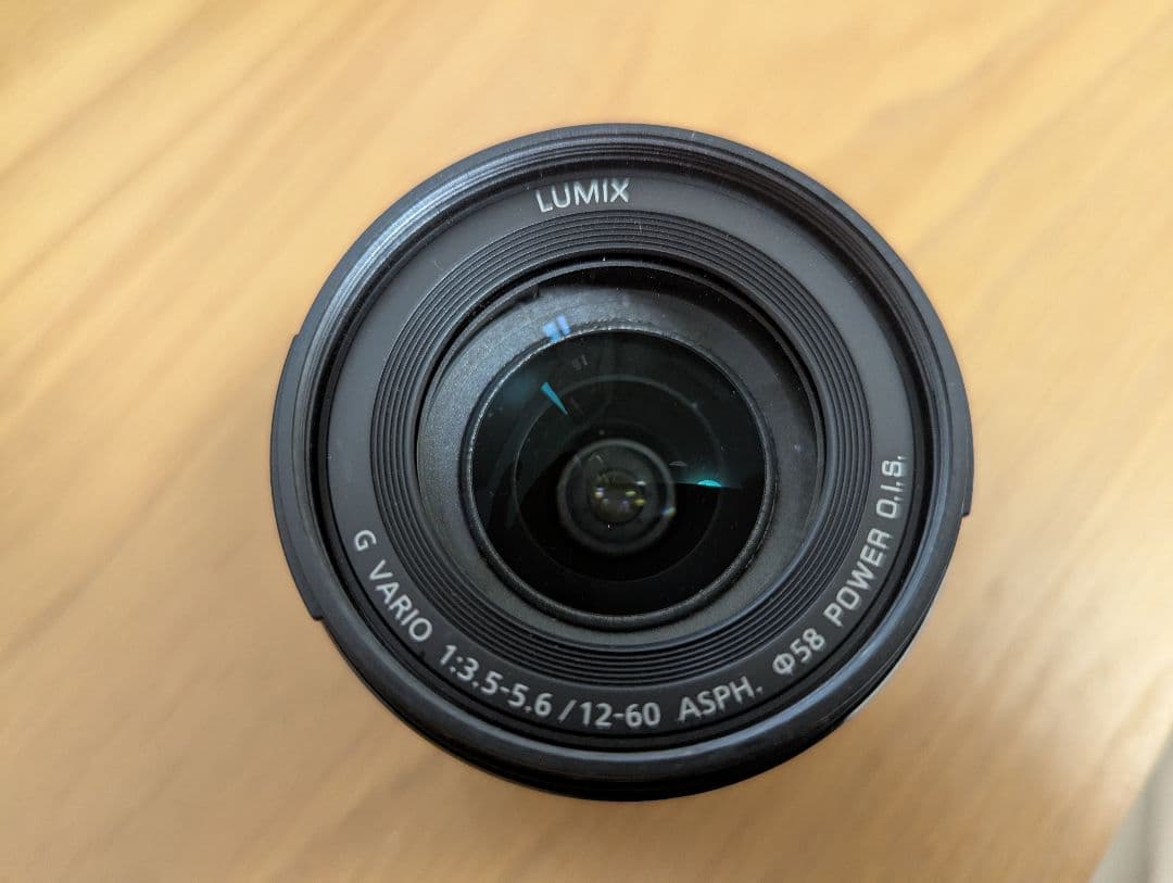 G VARIO 12-60mm/F3.5-5.6　ルミックス