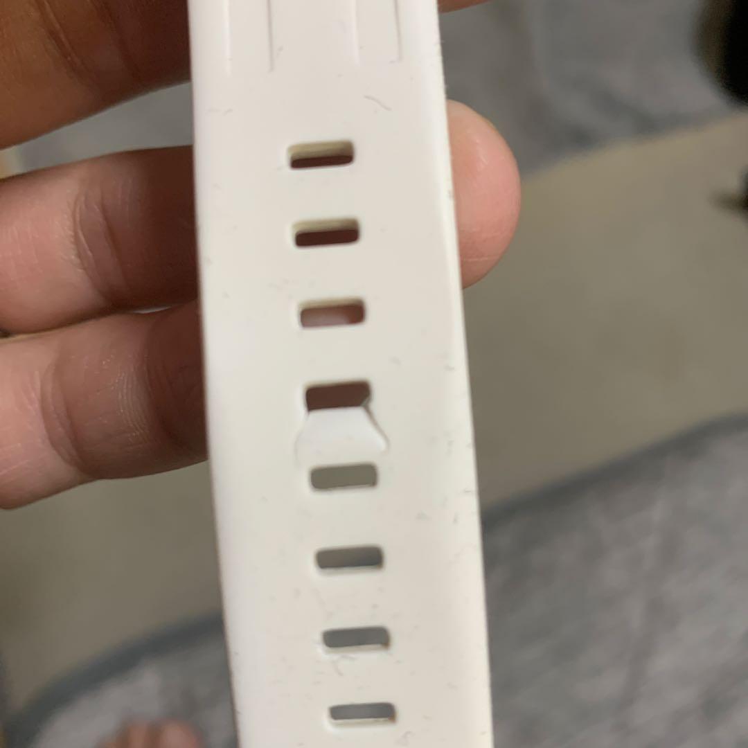 G-SHOCK デジタル腕時計 ホワイト　カシオーク