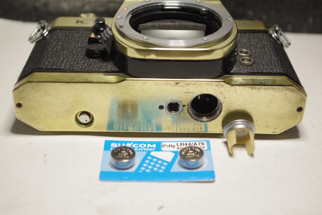 K70G ASAHI PENTAX KX 真鍮ゴールド色 並級＋品