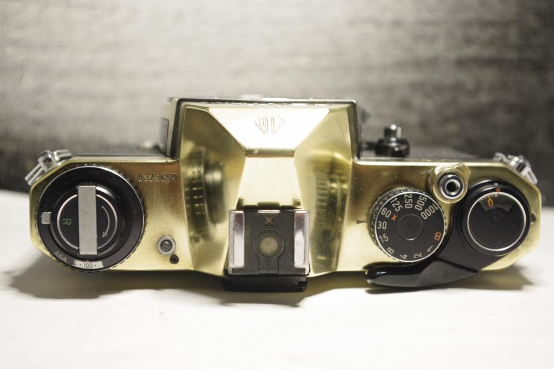 K70G ASAHI PENTAX KX 真鍮ゴールド色 並級＋品