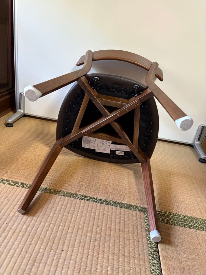 ダイニングチェア　筑波産商　YUME2　105　A