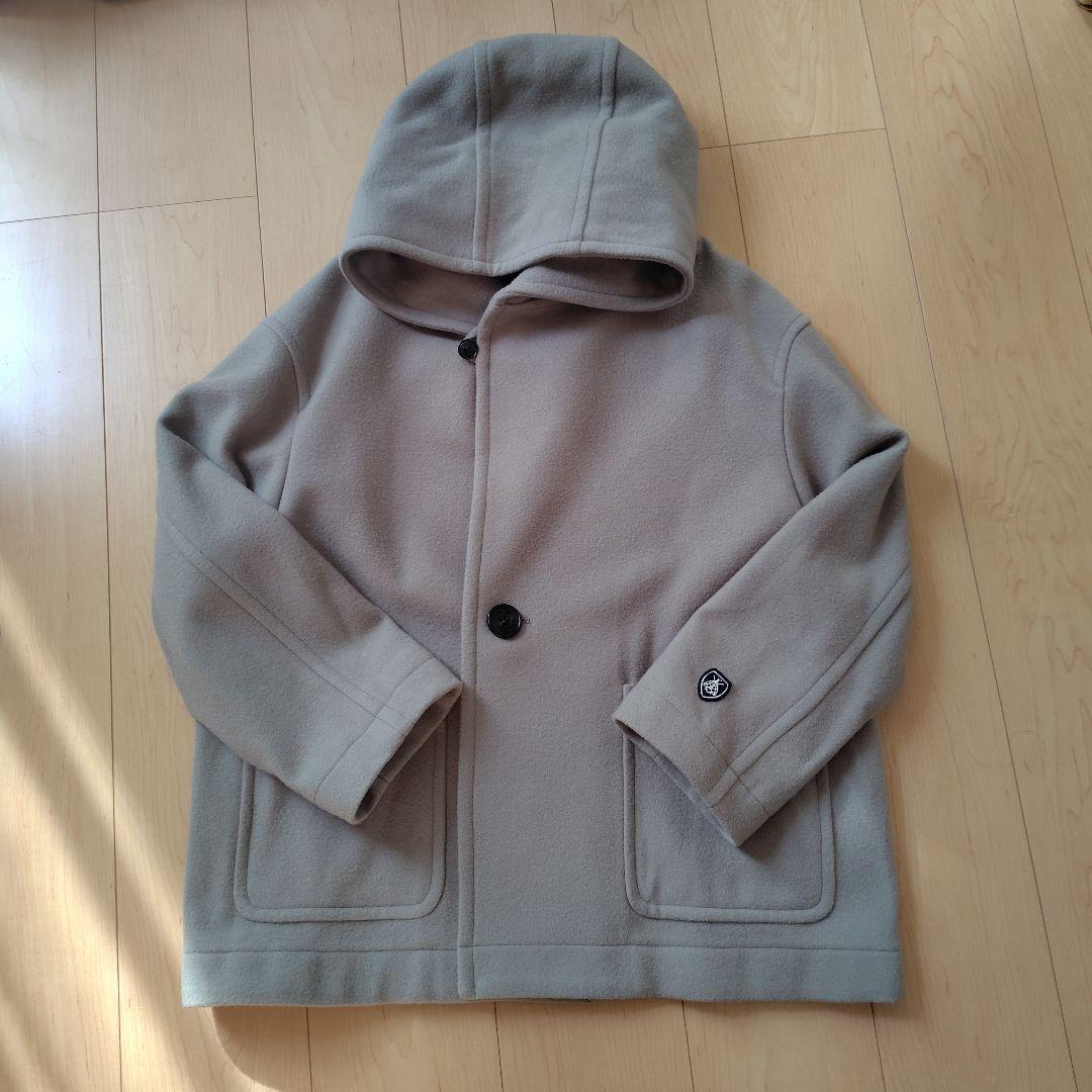 Overical 　オーチバル　オーシバル　ライトモッサフーデッドブルゾン　1