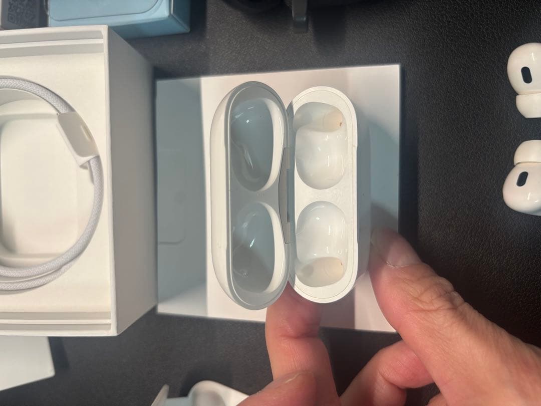 【完動美品】Apple AirPods Pro 第2世代 USB-C