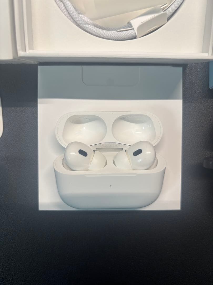 【完動美品】Apple AirPods Pro 第2世代 USB-C