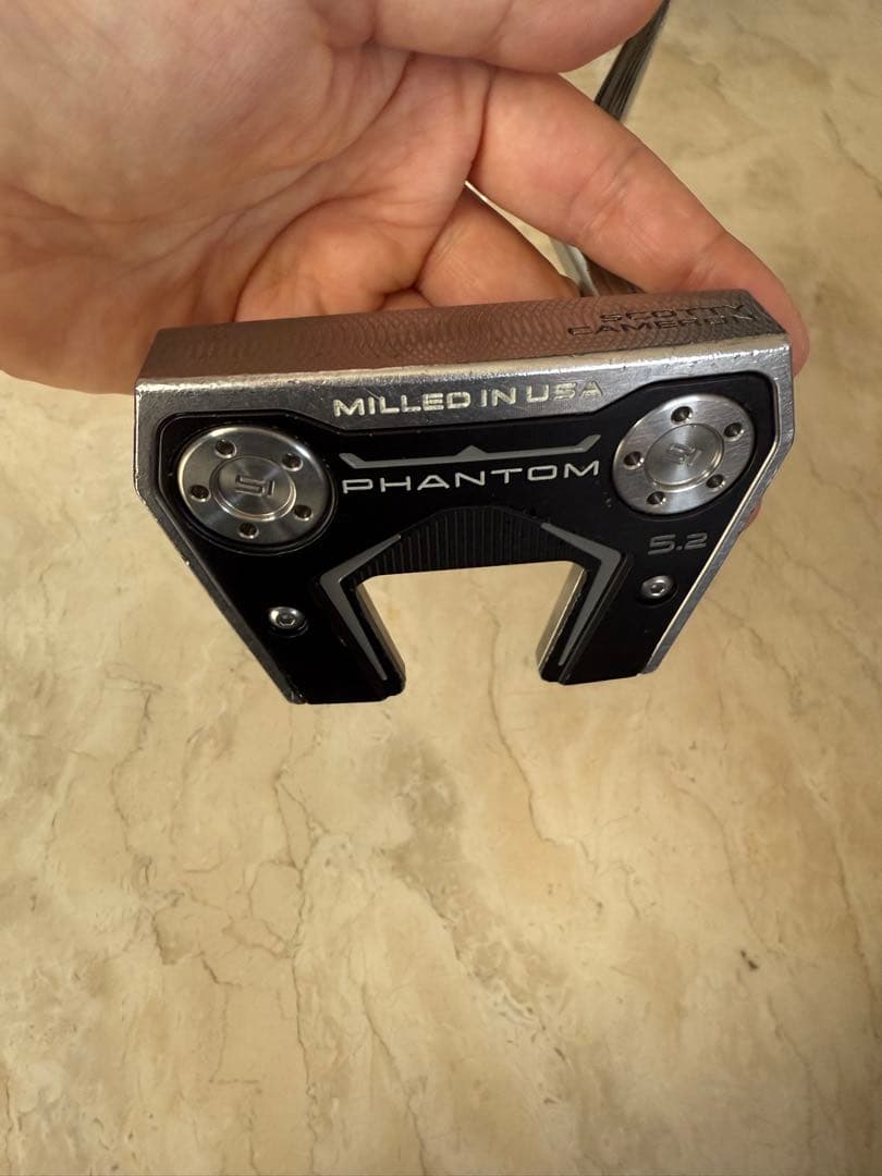 SCOTTY CAMERON PHANTOM 5.2 パター