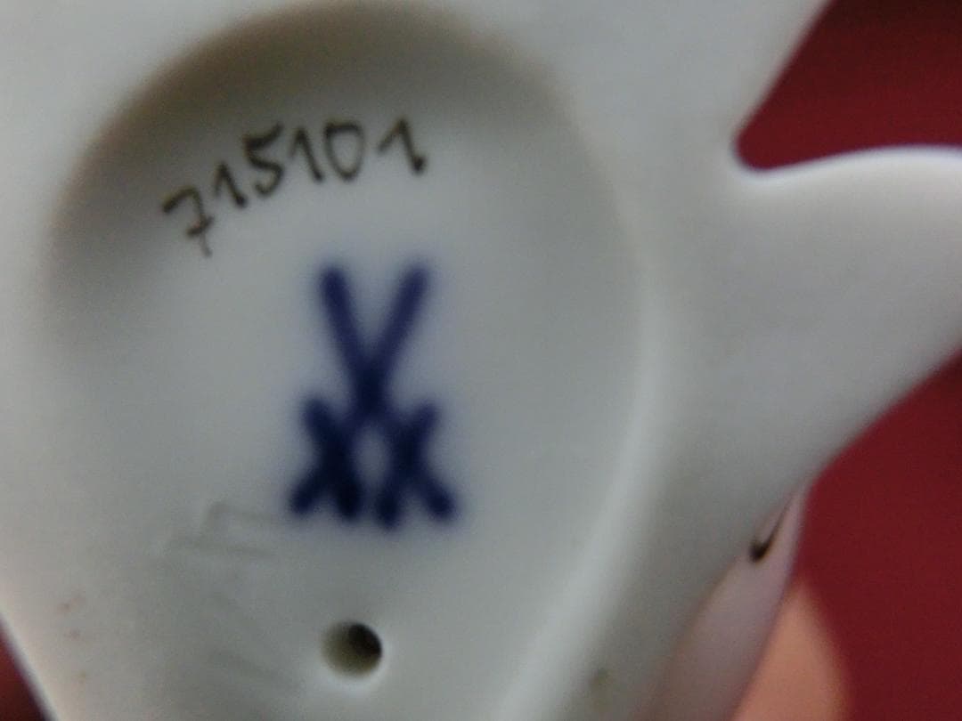 【マイセン】フィギア.コミックバード個