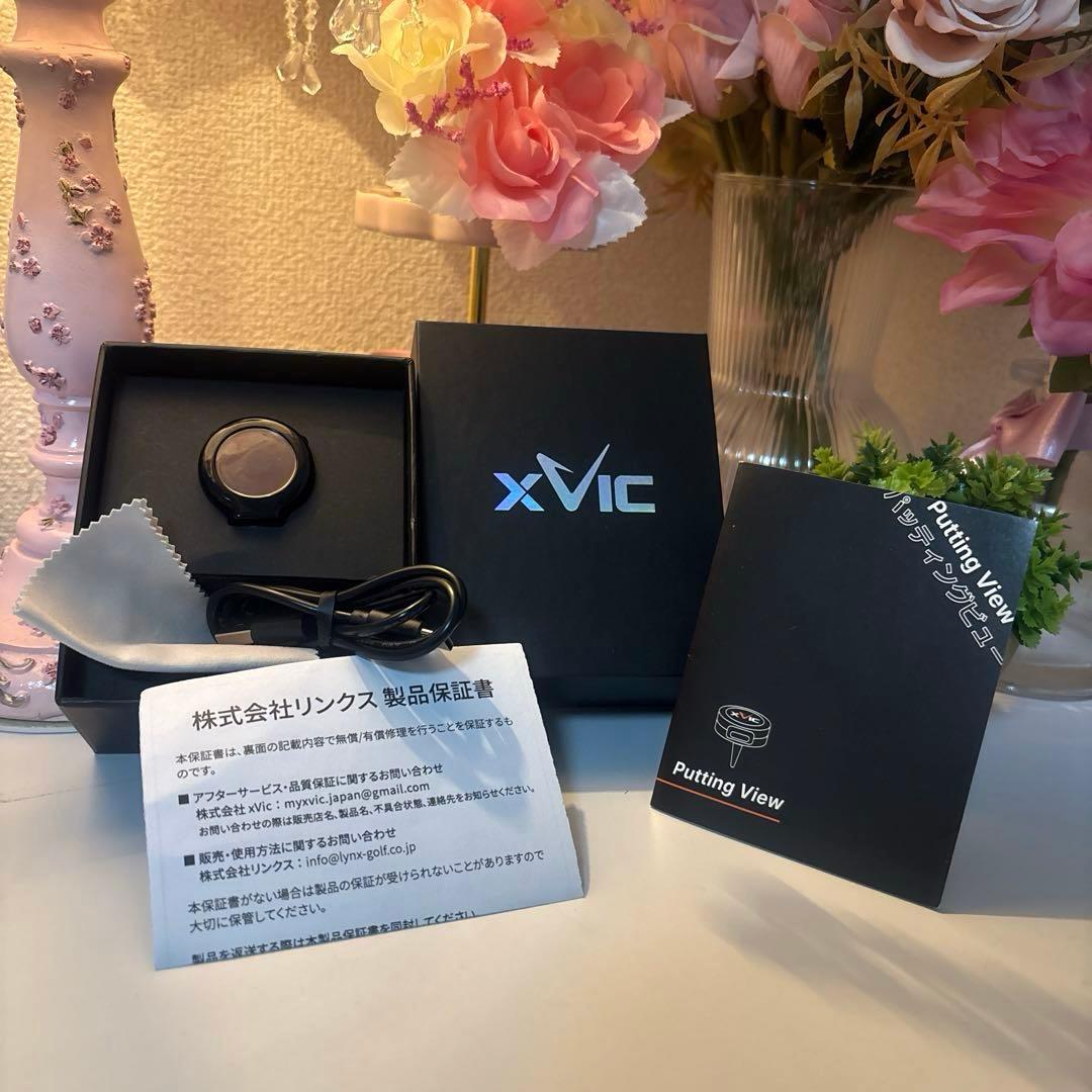 ☆美品☆パッティングビュー Putting View XVIC AI練習器