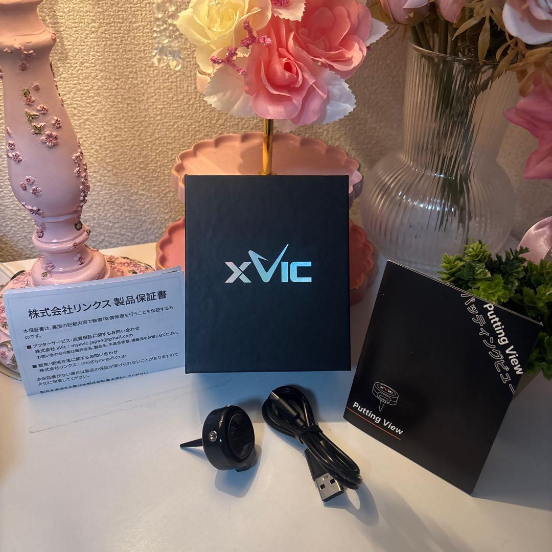 ☆美品☆パッティングビュー Putting View XVIC AI練習器
