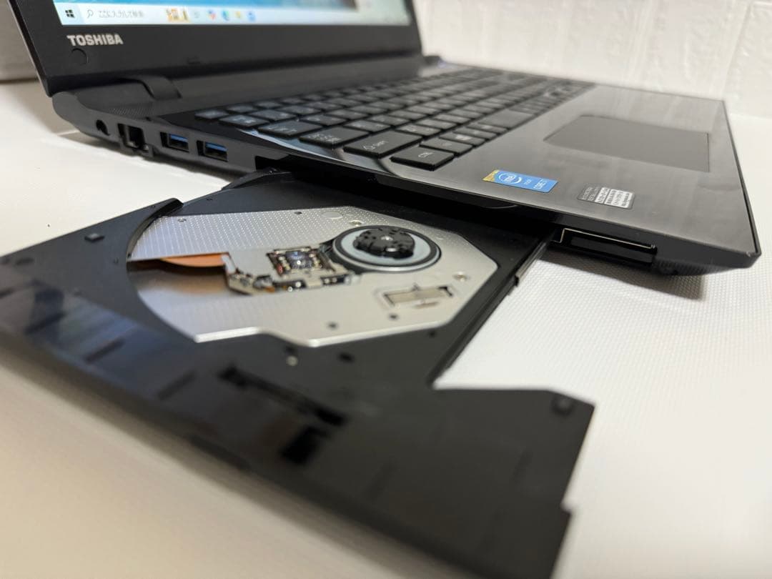 【ジャンク】Toshiba dynabook 15.6インチノートPC ブラック