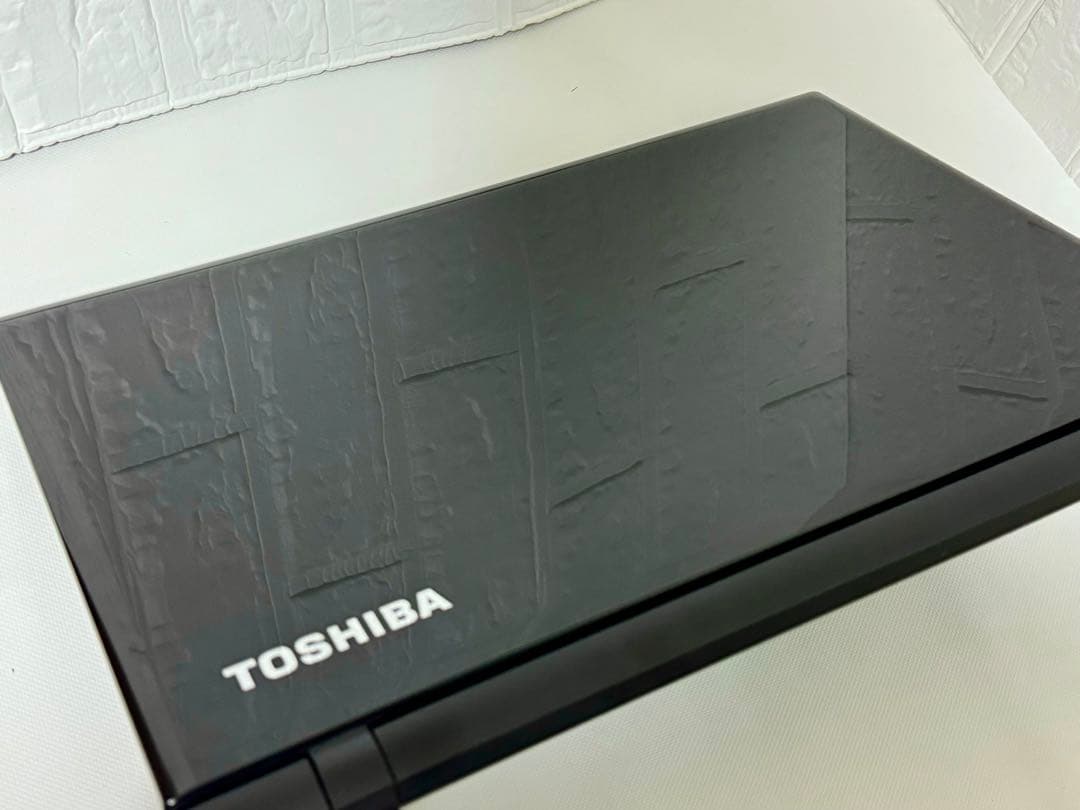 【ジャンク】Toshiba dynabook 15.6インチノートPC ブラック