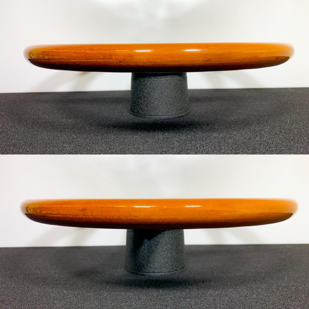 ナルディ クラシック ウッドステアリング ポリッシュスポーク 本物ホーン付 美品