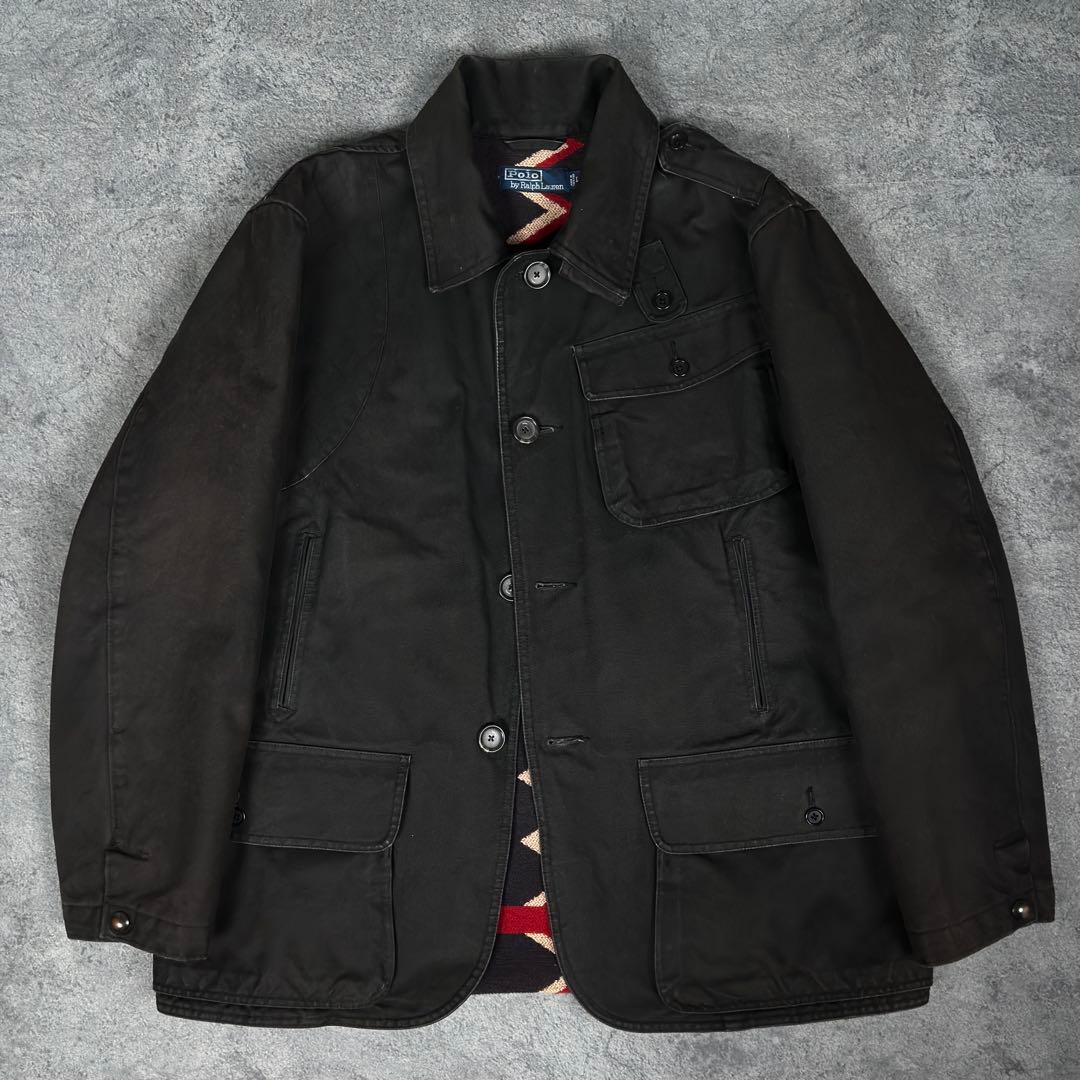 Polo Ralph Lauren 90s ビンテージ ハンティングジャケット