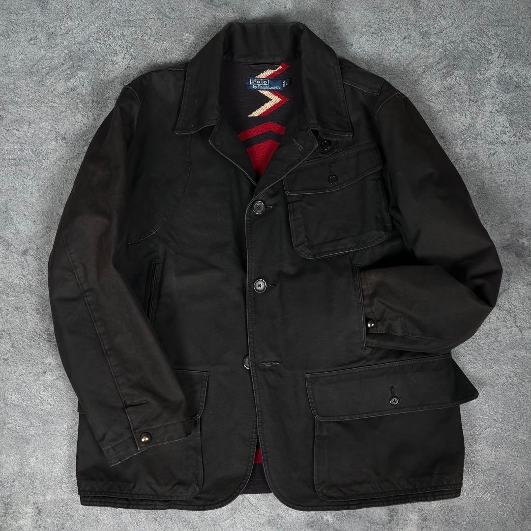 Polo Ralph Lauren 90s ビンテージ ハンティングジャケット