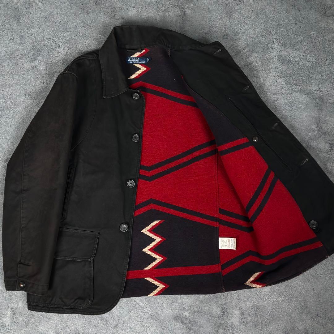 Polo Ralph Lauren 90s ビンテージ ハンティングジャケット