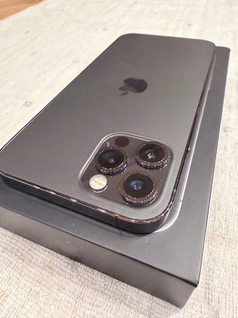 iPhone 12Pro グラファイト