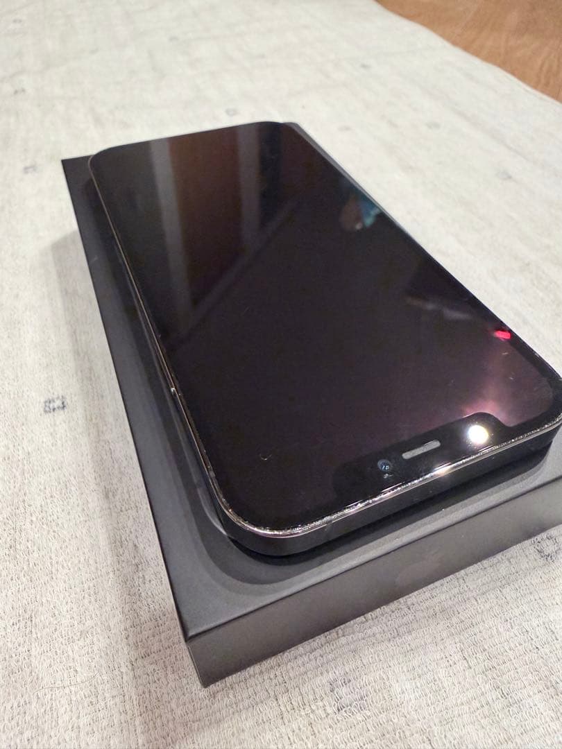 iPhone 12Pro グラファイト