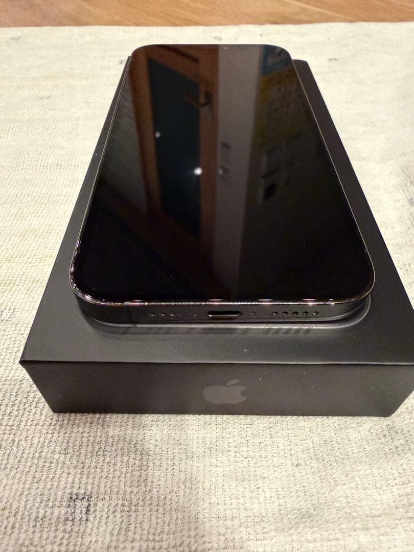 iPhone 12Pro グラファイト