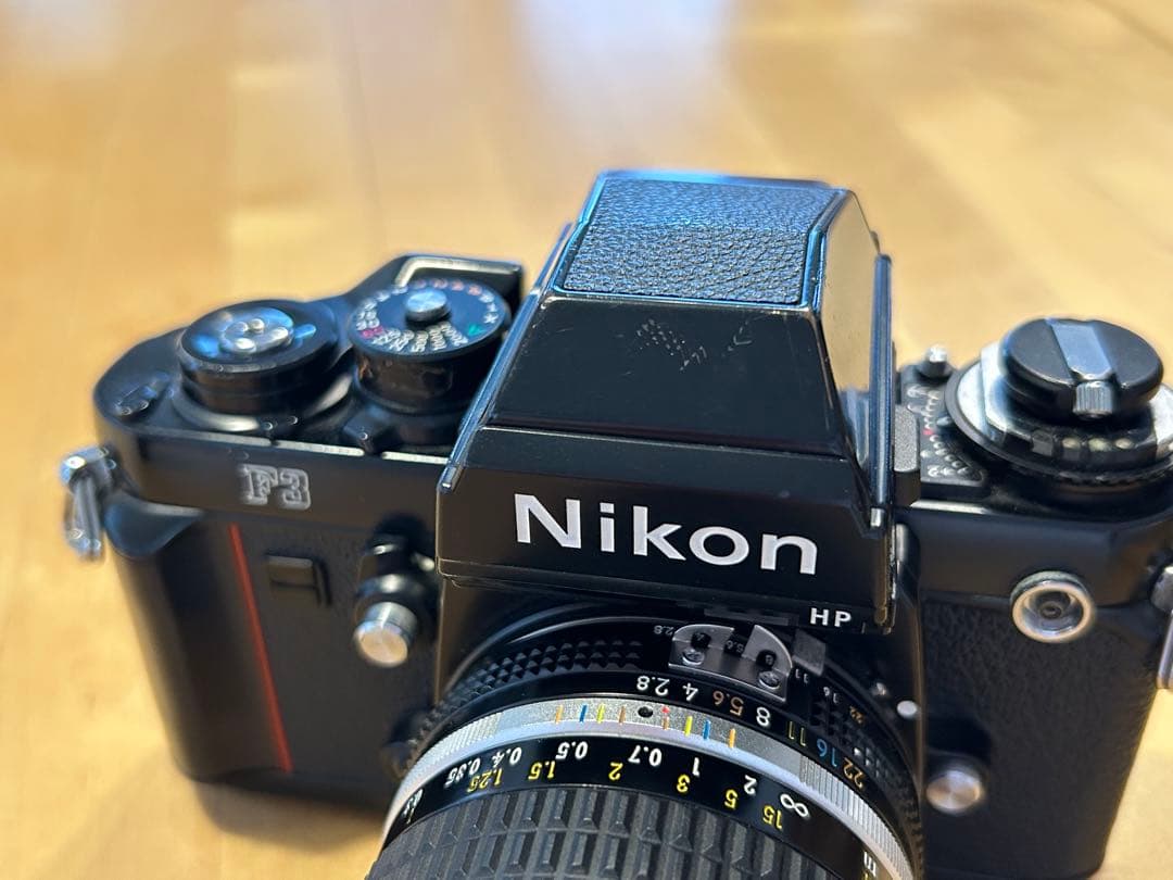 Nikon F3 HP フィルム一眼レフカメラ Nikkor 28mm