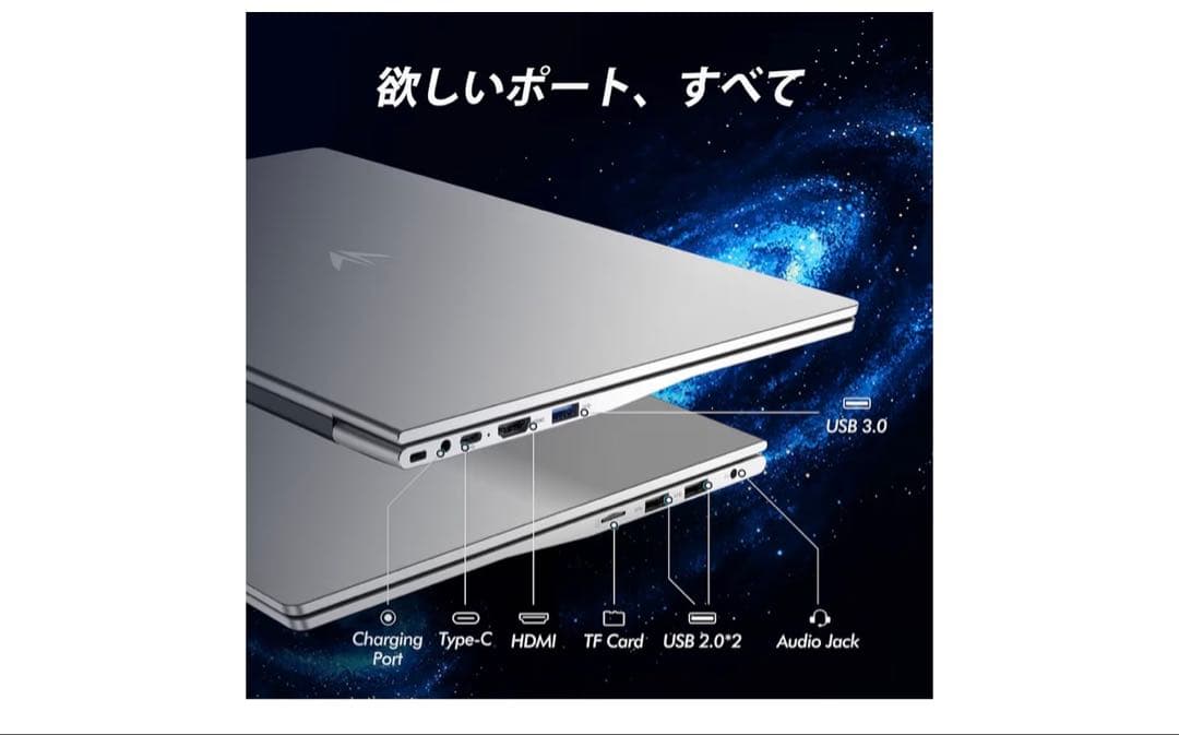 AMD 3050E 15.6インチスロット2 DDR4 16GB 512GB