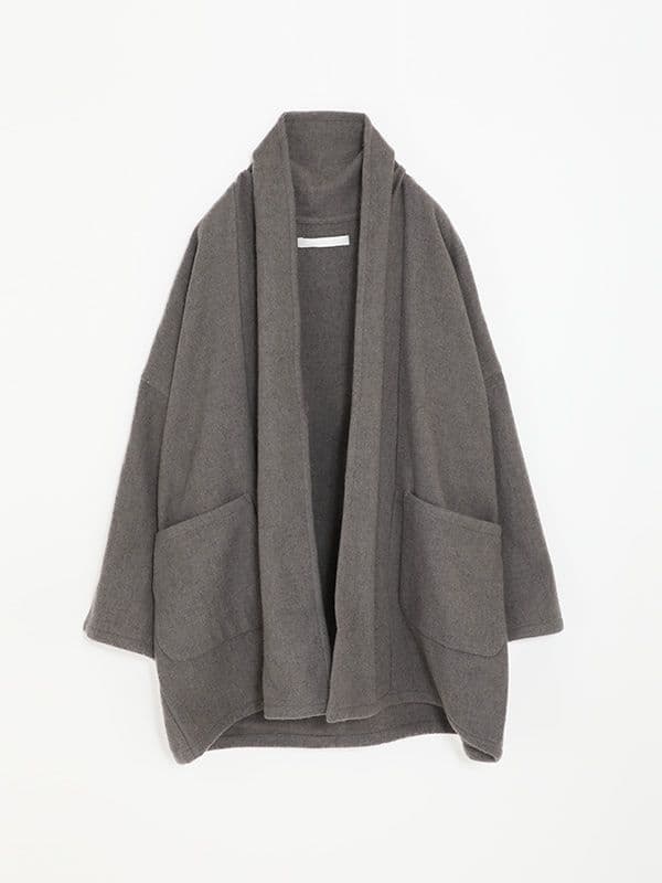 2025年aw evam evaショートローブМ　31,900円