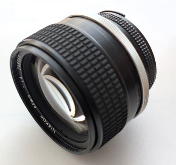 【astro_434】ニコン Ai-s NIKKOR 85mm F1.4