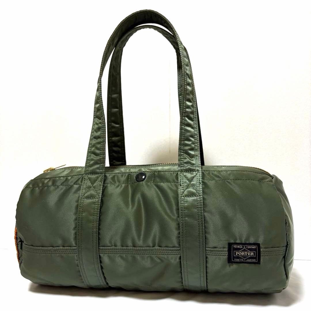 新品同様✨激レア ポーター タンカー ミニボストンバッグL セージ 吉田カバン
