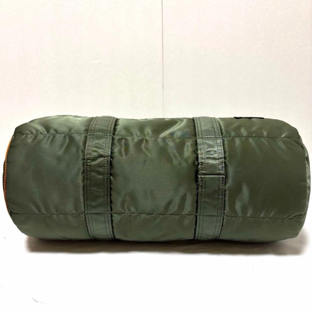 新品同様✨激レア ポーター タンカー ミニボストンバッグL セージ 吉田カバン