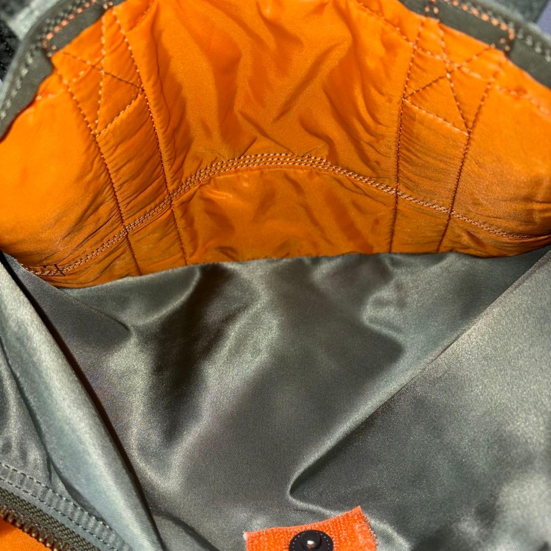 新品同様✨激レア ポーター タンカー ミニボストンバッグL セージ 吉田カバン