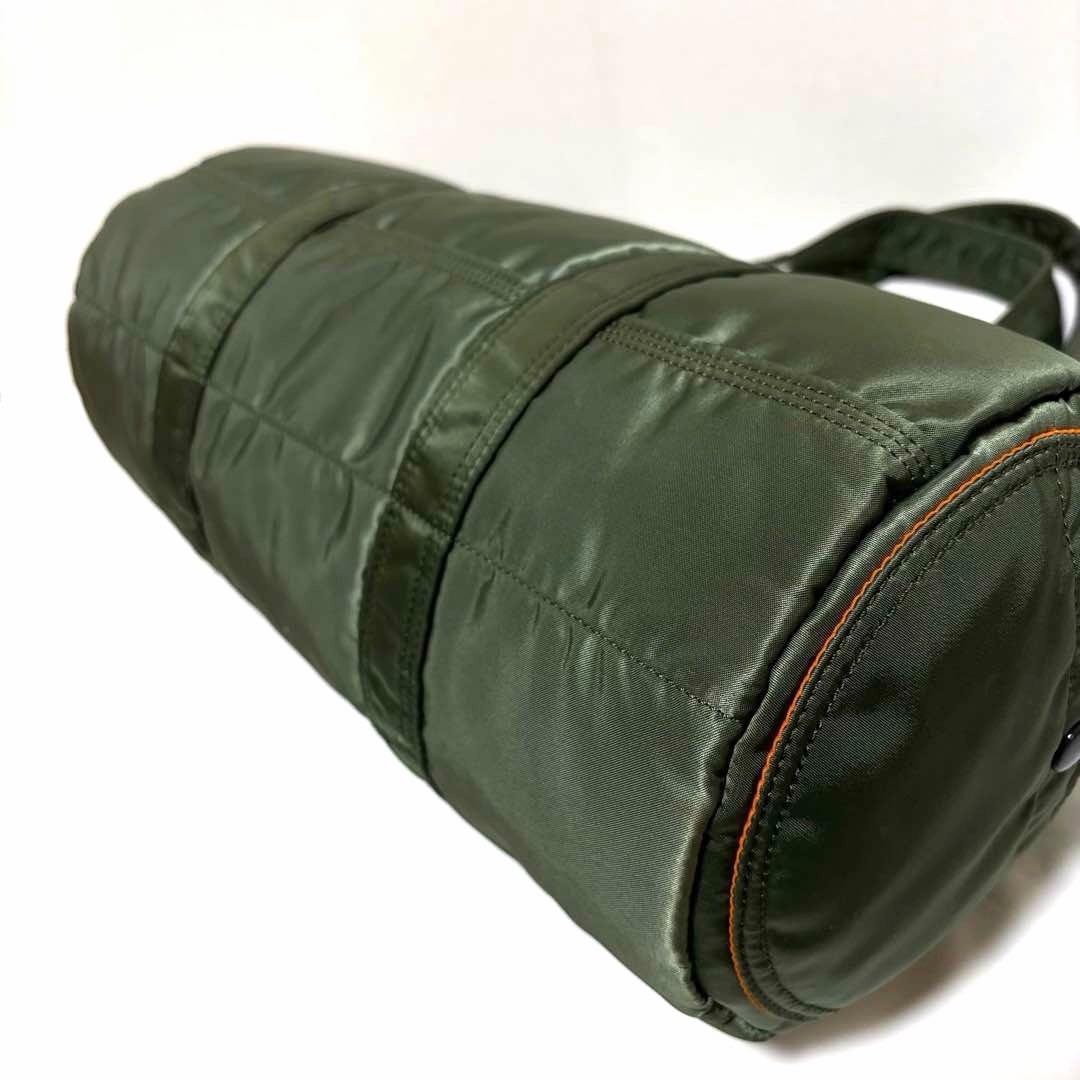 新品同様✨激レア ポーター タンカー ミニボストンバッグL セージ 吉田カバン