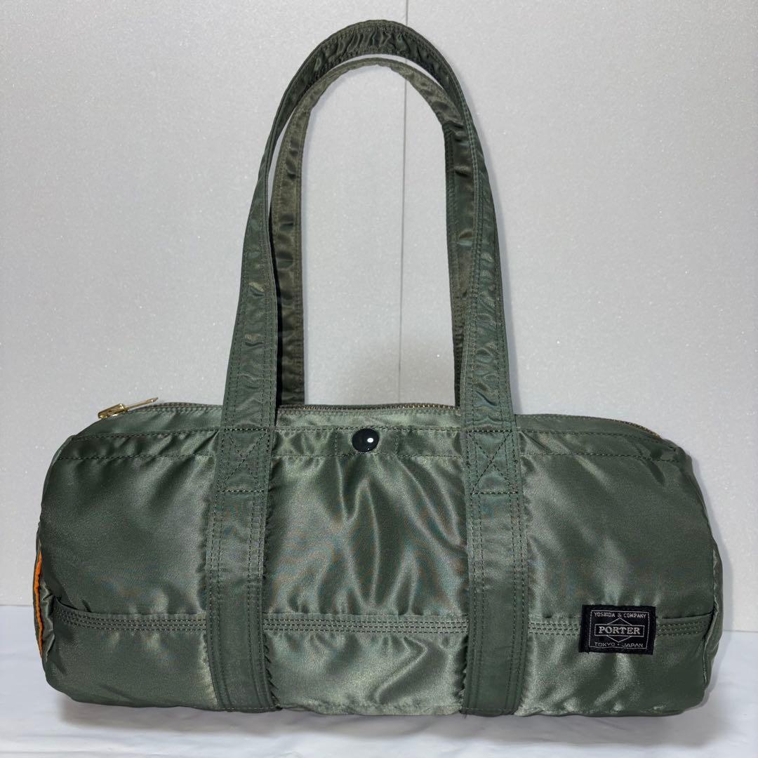 新品同様✨激レア ポーター タンカー ミニボストンバッグL セージ 吉田カバン