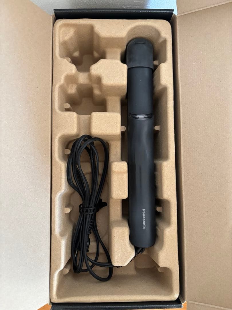 パナソニック　ストレートアイロン　ナノケア