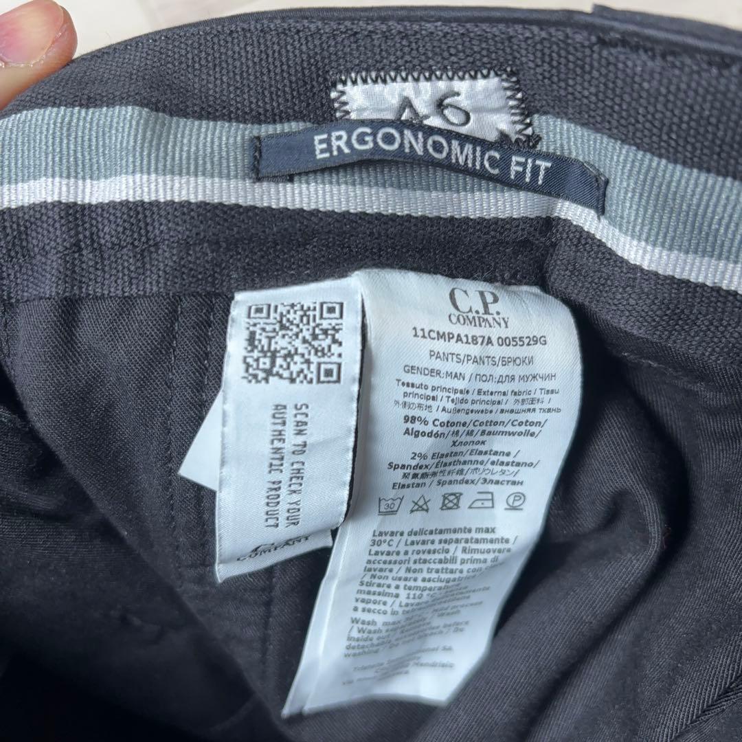 パンツ C.P. Company cargo pants ERGONOMIC FIT