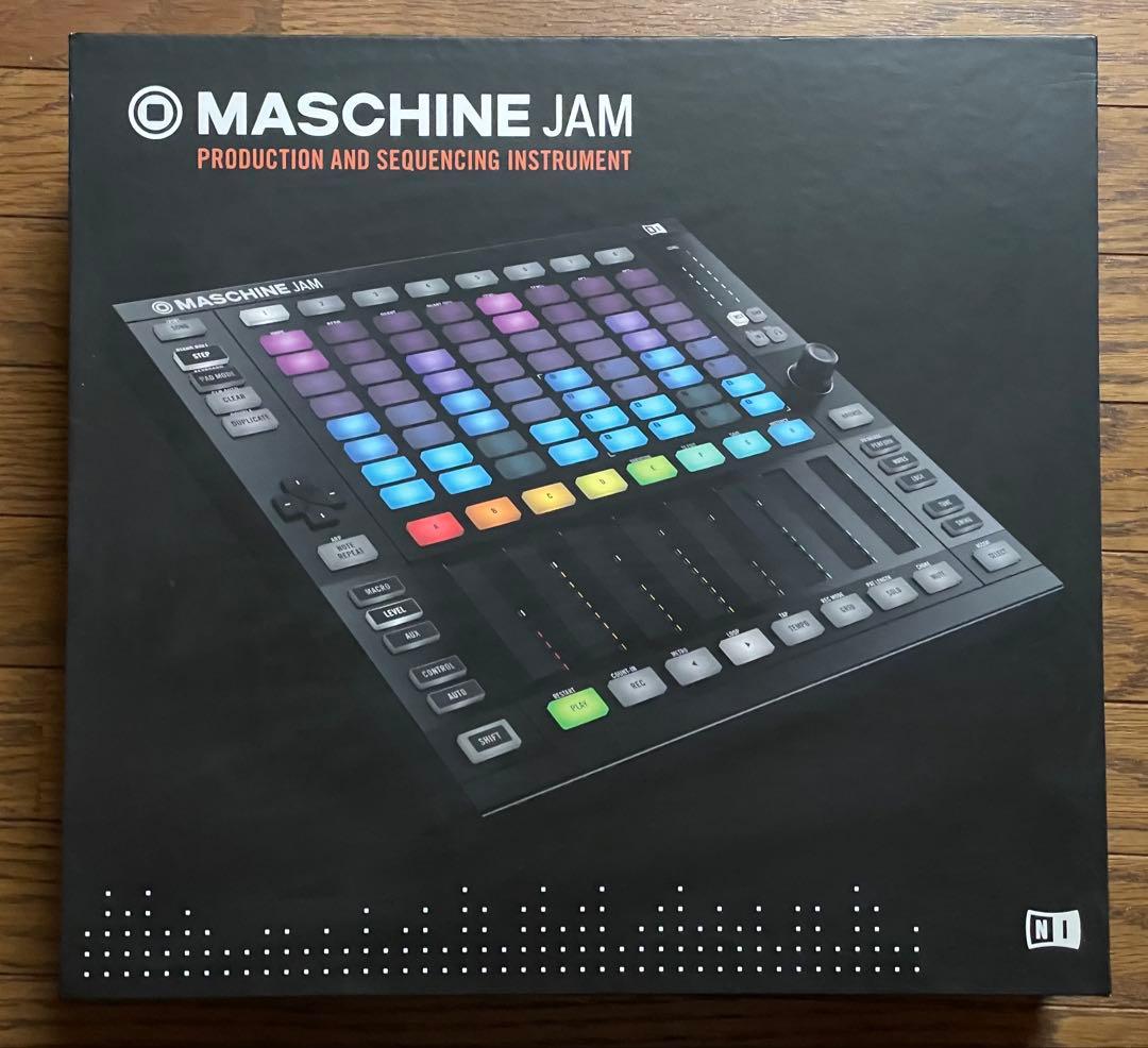 MASCHINE JAM本体