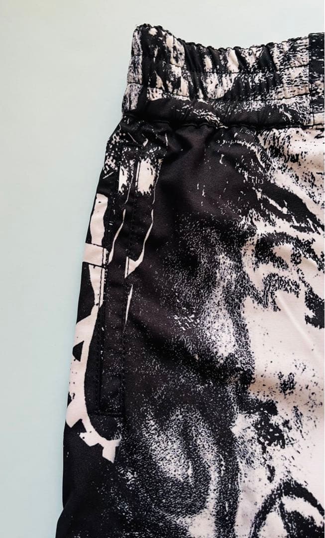 葛西純 reversal リバーサル コラボレーション ファイトパンツ