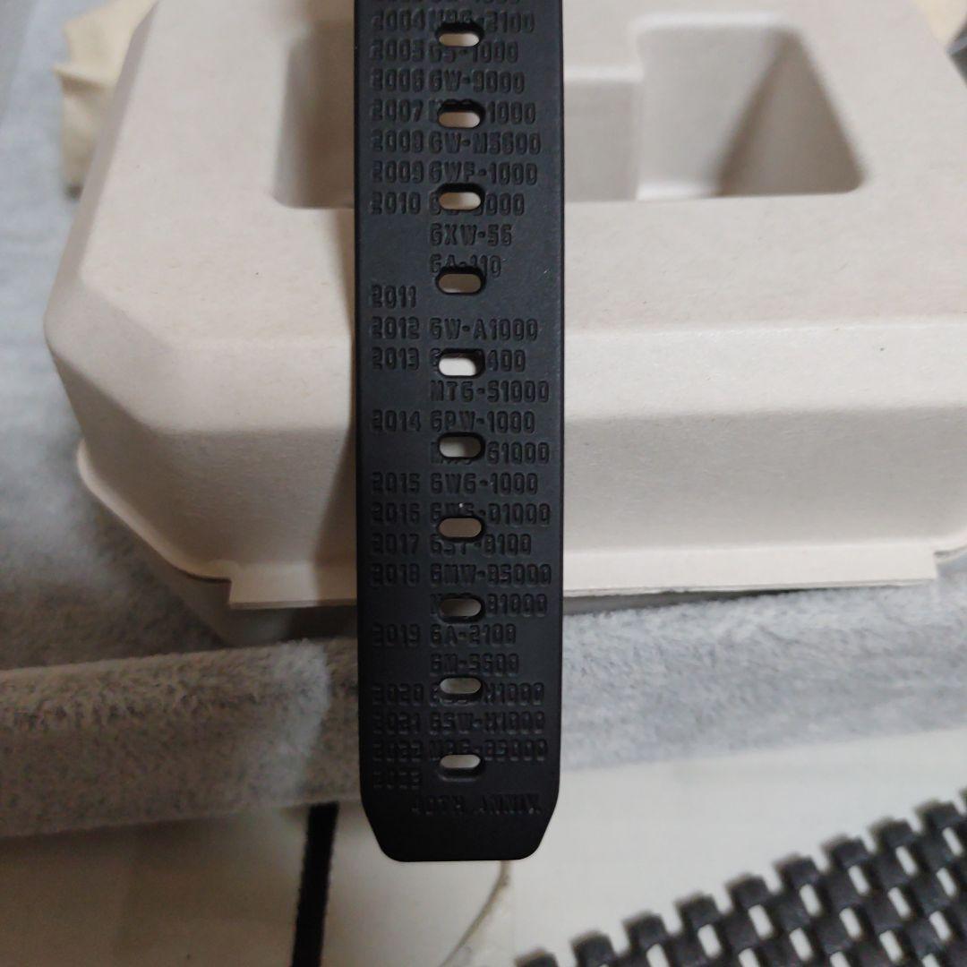 【美品】G-SHOCK 40th Models DW-6640RE-1JR