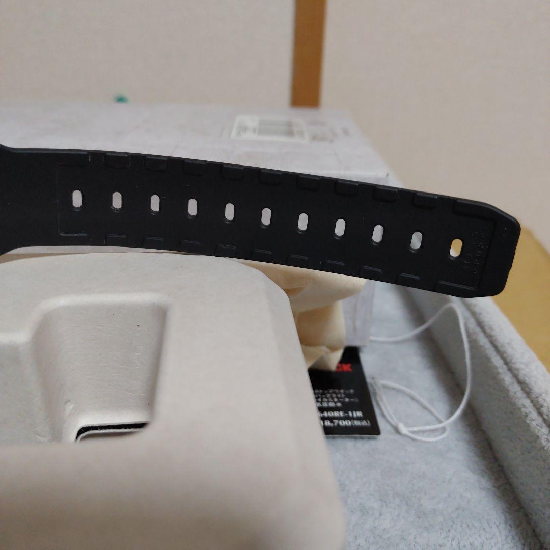 【美品】G-SHOCK 40th Models DW-6640RE-1JR