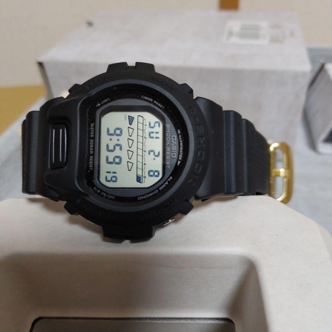 【美品】G-SHOCK 40th Models DW-6640RE-1JR