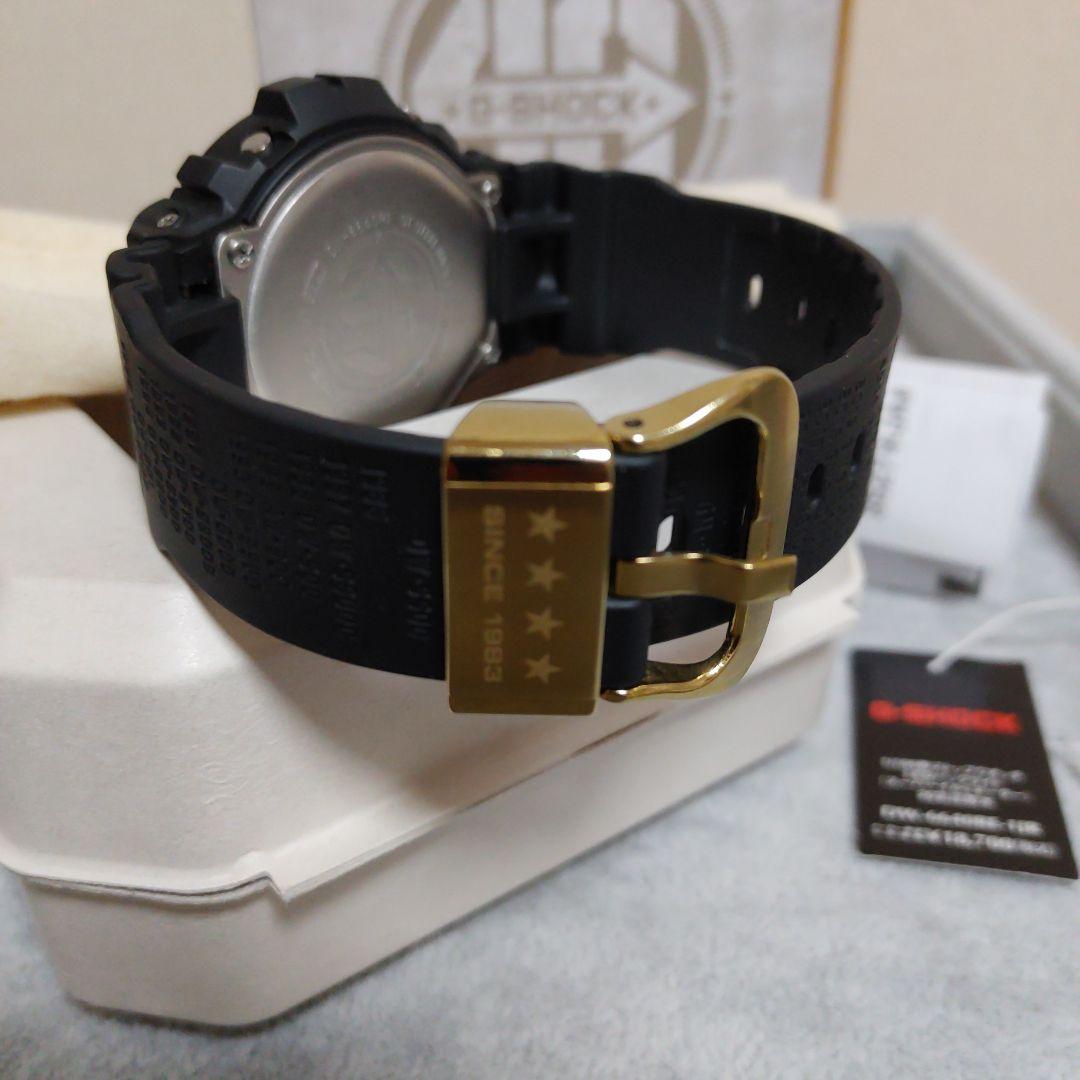 【美品】G-SHOCK 40th Models DW-6640RE-1JR