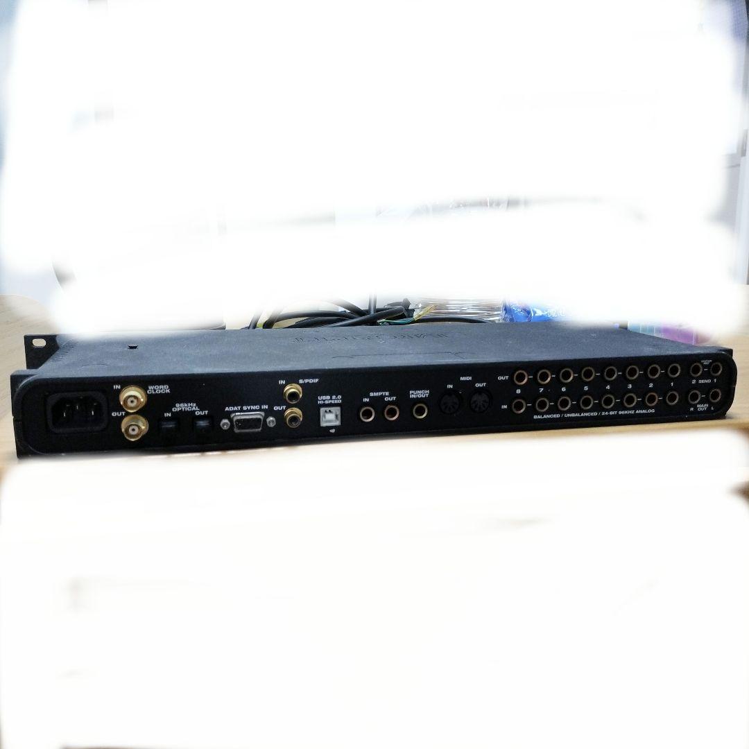 828 mkII USB 2.0 オーディオインターフェイス　ジャンク